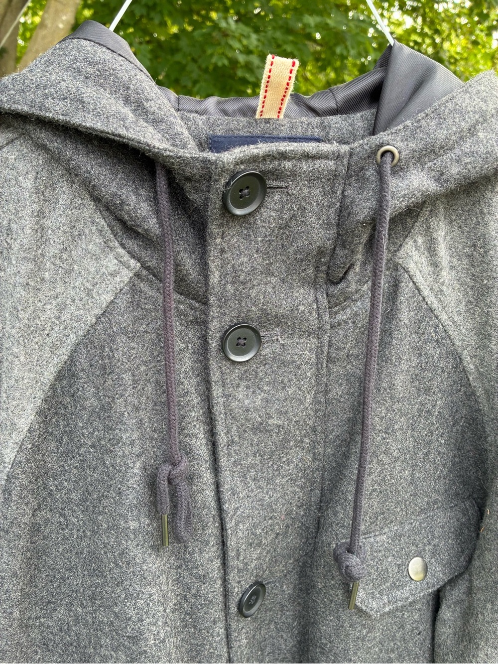 Wool jacket - Picture 3 of 10